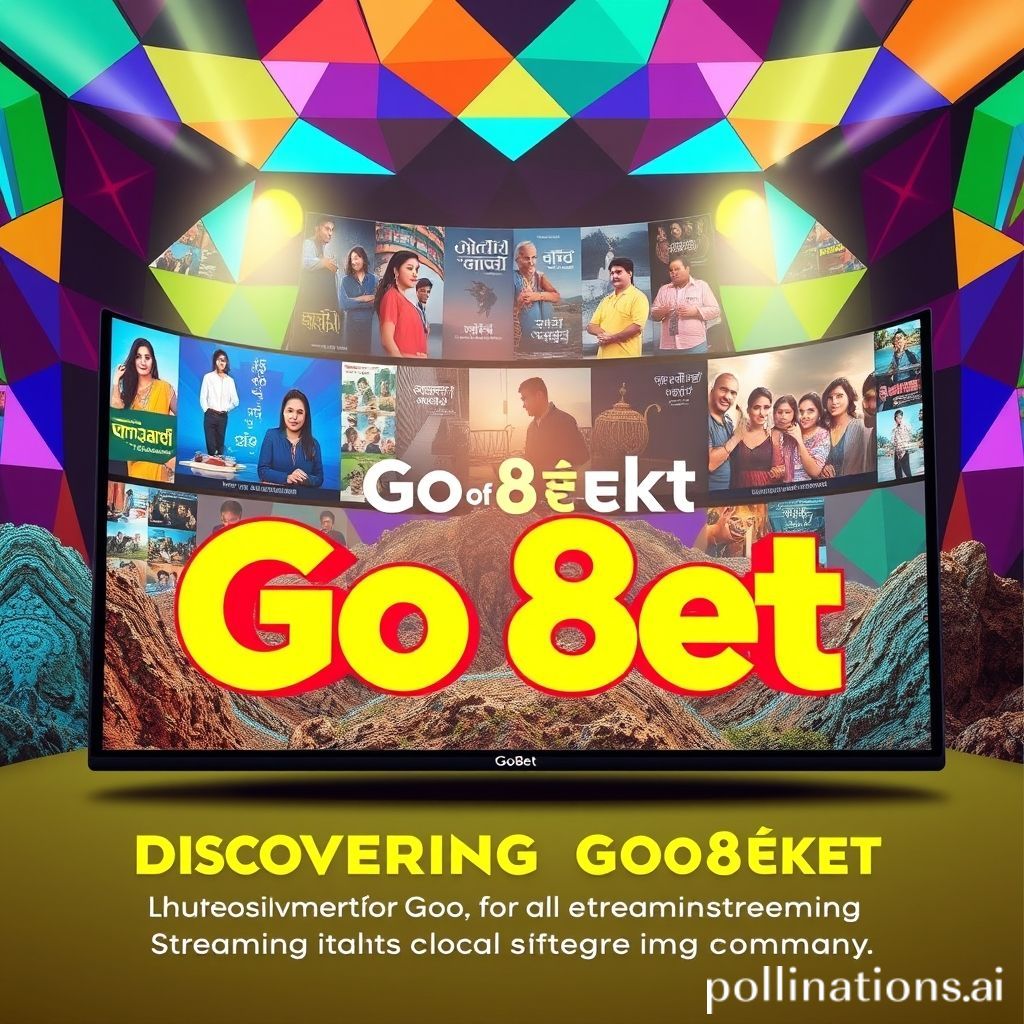  Mengenal Lebih Dekat Go8et: Platform Streaming Lokal yang Sedang Naik Daun